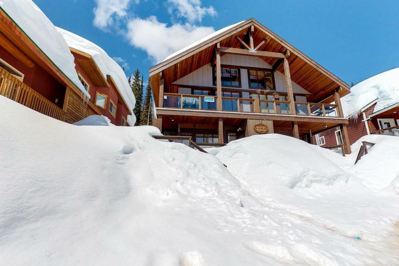 Apartmán South Face B Big White Exteriér fotografie